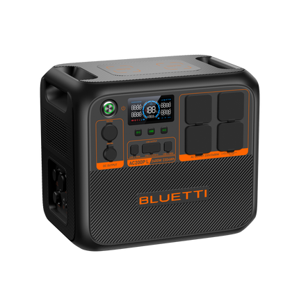 BLUETTI AC200P L Portable Power Station | 2400W 2304Wh