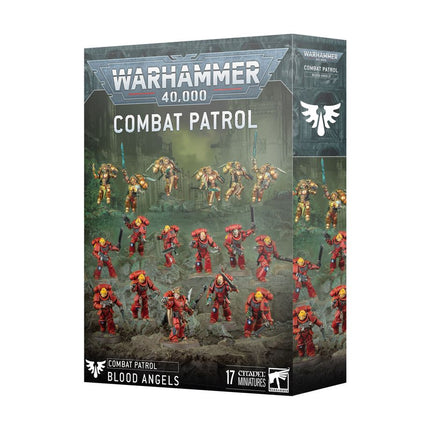 Warhammer 40K 41-25 Combat Patrol: Blood Angels