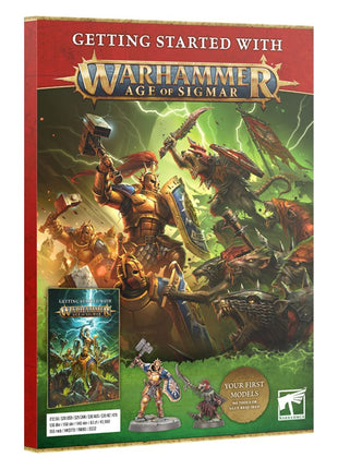 Warhammer Age of Sigmar 80-16 Getting Started with Age of Sigmar