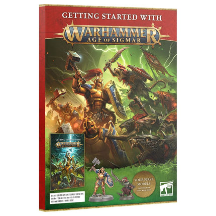 Warhammer Age of Sigmar 80-16 Getting Started with Age of Sigmar