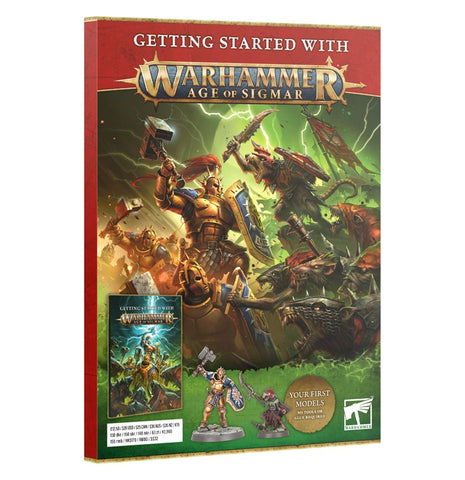 Warhammer Age of Sigmar 80-16 Getting Started with Age of Sigmar