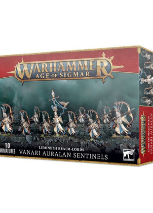 Warhammer Age of Sigmar 87-58 Lumineth Realm-lords - Vanari Auralan Sentinels