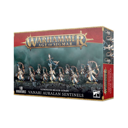 Warhammer Age of Sigmar 87-58 Lumineth Realm-lords - Vanari Auralan Sentinels