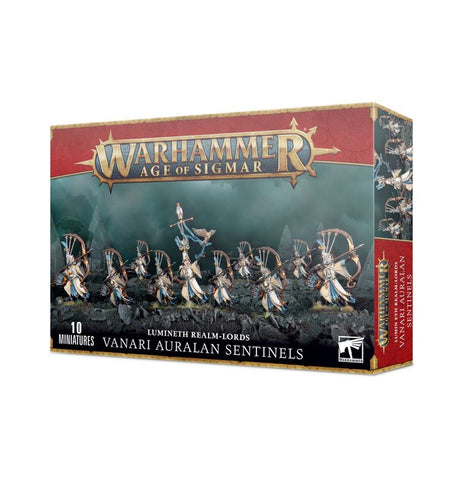 Warhammer Age of Sigmar 87-58 Lumineth Realm-lords - Vanari Auralan Sentinels