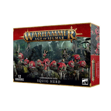 Warhammer Age Of Sigmar 89-48 Gloomspite Gitz: Squig Herd