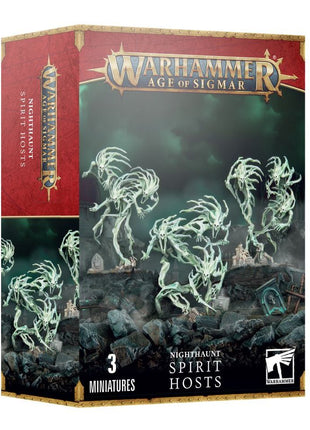 Warhammer Age of Sigmar 93-08 Nighthaunt - Spirit Hosts