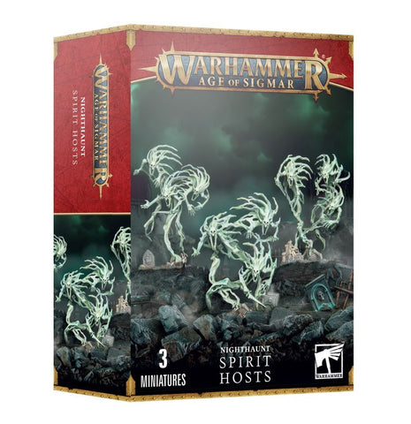 Warhammer Age of Sigmar 93-08 Nighthaunt - Spirit Hosts