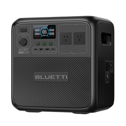 BLUETTI AC180T Portable Power Station | 1,800W 1,433.6Wh