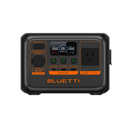 BLUETTI AC2P Portable Power Station | 300W 204Wh - Actiontech