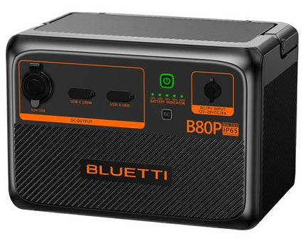 BLUETTI AC60P + B80P Portable Power Station Bundle (1310wh combinded)