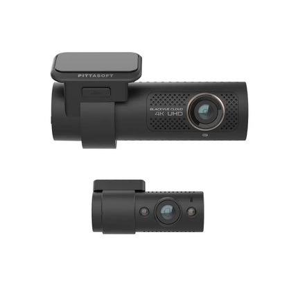 BLACKVUEDR970X-2CH IR TAXI SYSTEM 4K UHD DASHCAM 64 GB