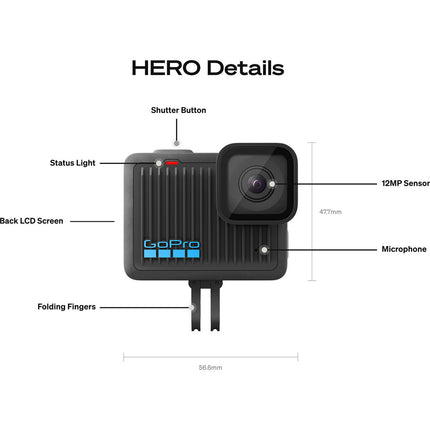 GoPro Hero Action Camera