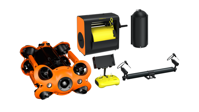 Chasing M2 Pro ROV Advanced Package - Actiontech