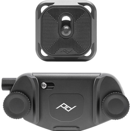 Peak Design Capture Camera Clip (V3) Black With Plate - Actiontech