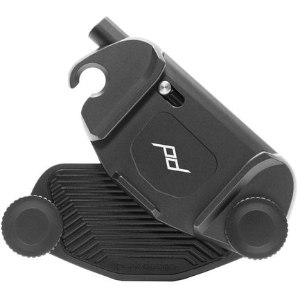 Peak Design Capture Camera Clip (V3) Black With Plate - Actiontech