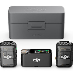 DJI Mic 2 (2 TX + 1 RX + Charging Case) - Actiontech