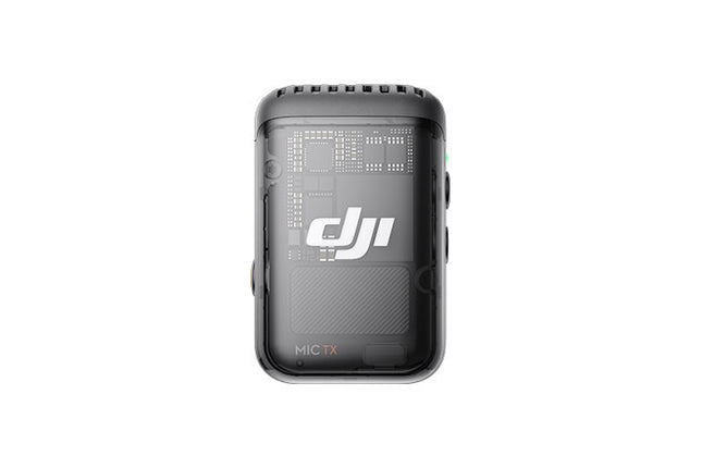 DJI Mic 2 Transmitter (Shadow Black) - Actiontech