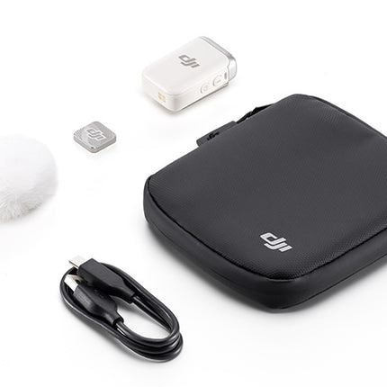 DJI Mic 2 Transmitter (Pearl White) - Actiontech