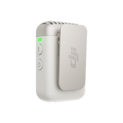 DJI Mic 2 Transmitter (Pearl White) - Actiontech