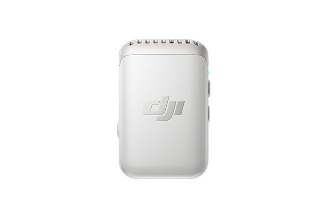 DJI Mic 2 Transmitter (Pearl White) - Actiontech