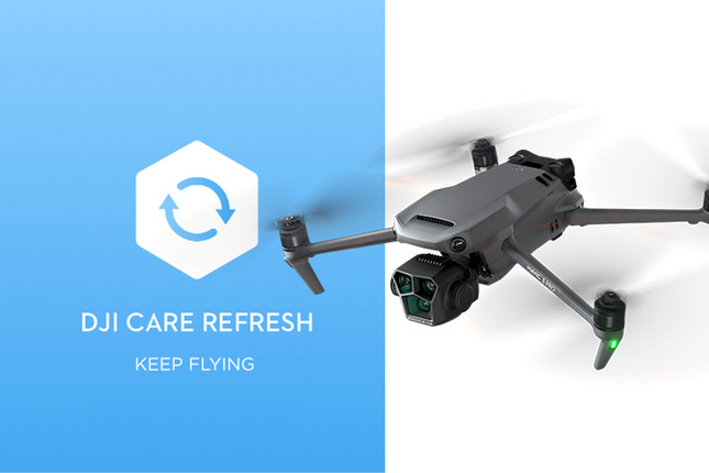 DJI Care Refresh 1-Year Plan (DJI Mavic 3 Pro) NZ - Actiontech