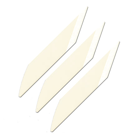 Scale Modellers Supply Cermaic Scraper : Blade Refill Pack (3PC)