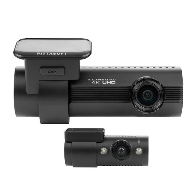 BLACKVUE DR970X-2CH IR PLUS 4K UHD DASHCAM 64 GB FRONT & REAR