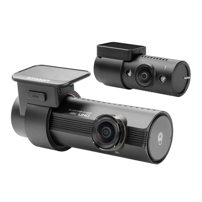 BLACKVUE DR970X-2CH IR PLUS 4K UHD DASHCAM 64 GB FRONT & REAR