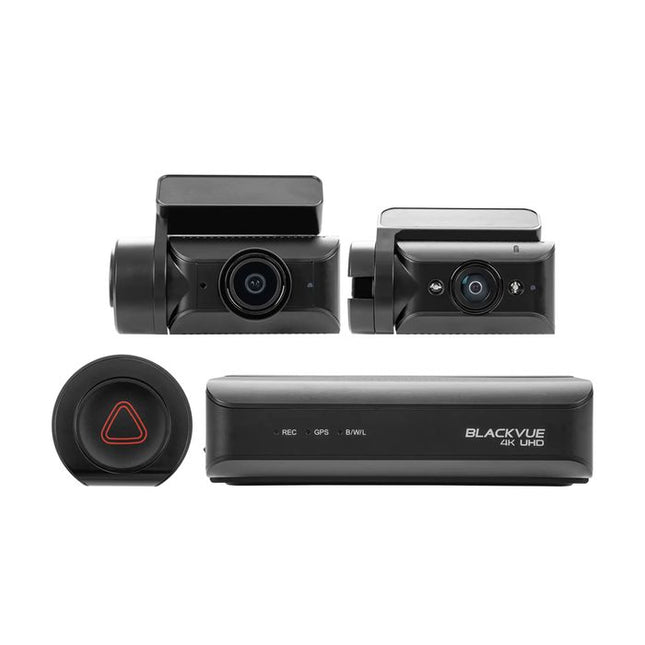 BLACKVUE DR970X 2CH PLUS BOX 4K IR UHD DASHCAM 64 GB FRONT & REAR