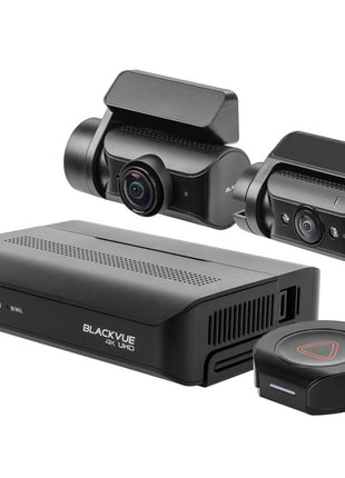 BLACKVUE DR970X 2CH PLUS BOX 4K IR UHD DASHCAM 64 GB FRONT & REAR