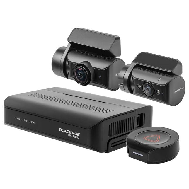 BLACKVUE DR970X 2CH PLUS BOX 4K IR UHD DASHCAM 64 GB FRONT & REAR