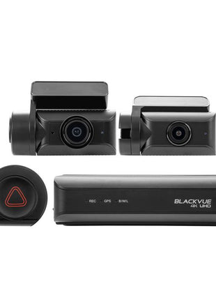 BLACKVUE DR970X 2CH PLUS BOX 4K UHD DASHCAM 64 GB FRONT & REAR