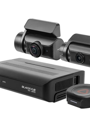 BLACKVUE DR970X 2CH PLUS BOX 4K UHD DASHCAM 64 GB FRONT & REAR