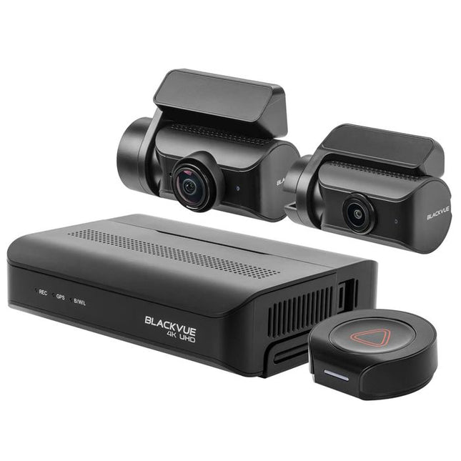 BLACKVUE DR970X 2CH PLUS BOX 4K UHD DASHCAM 64 GB FRONT & REAR