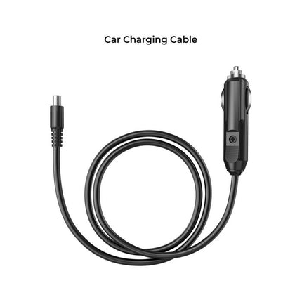 BLUETTI Car Charging Cable For EB3A / EB70 / B80