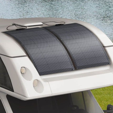 EcoFlow 100W Flexible Solar Panel - Actiontech