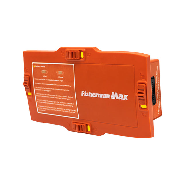 Fisherman Max 4500mAh 6S LiPo Flight Battery - Actiontech