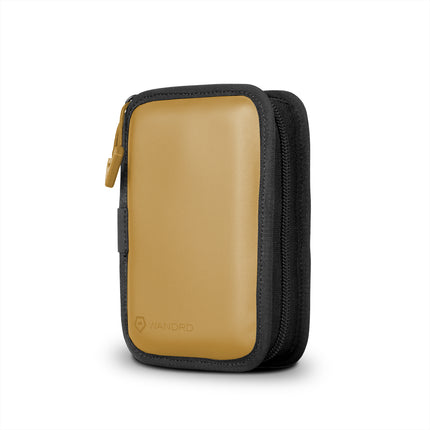 Wandrd Memory Card Case Dallol Yellow