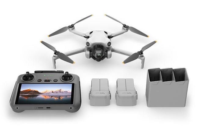 DJI Mini 4 Pro Fly More Combo (DJI RC 2) - Actiontech