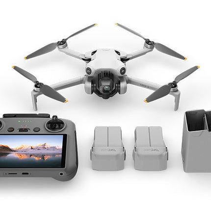 DJI Mini 4 Pro Fly More Combo Plus (DJI RC 2) - Actiontech