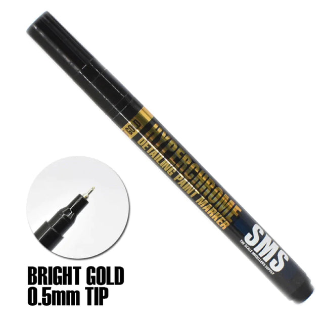 Sms Mrk02 Hyperchrome Marker Bright Gold 0.5mm Tip