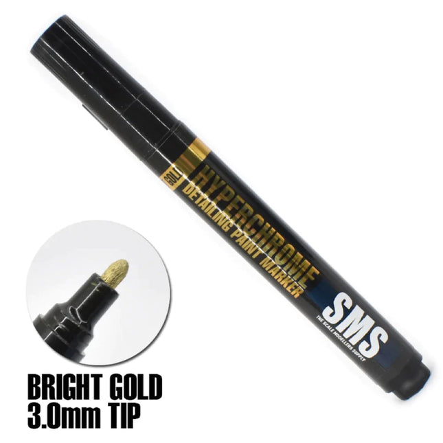 Sms Mrk04 Hyperchrome Marker Bright Gold 3.0mm Tip