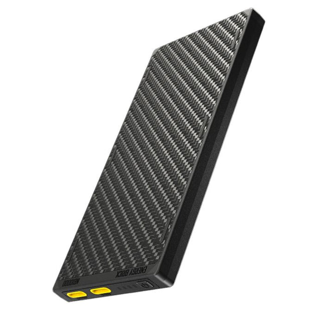 NITECORE 10000MAH POWER BANK ULTRA LIGHTWEIGHT CARBON FIBER ENERGY BRICK