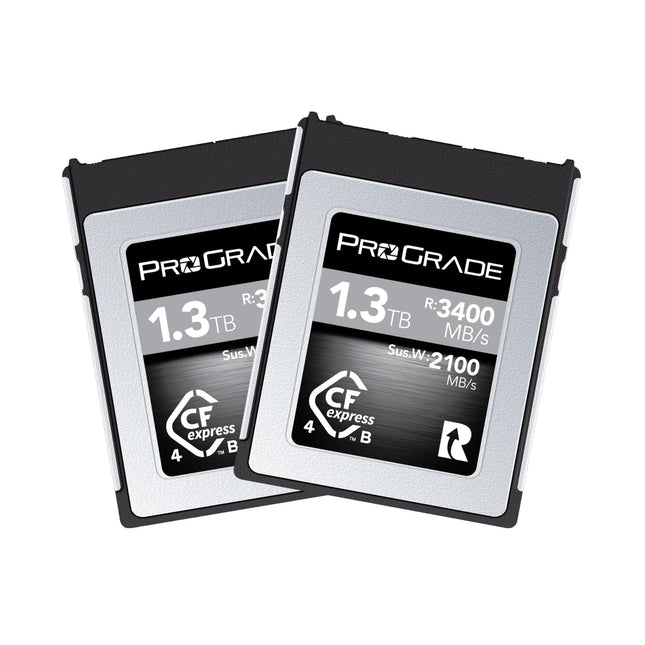 Prograde Digital CFEXPRESS Type B Cobalt 1.3TB R3400MB/S W3000MB/S 2PK