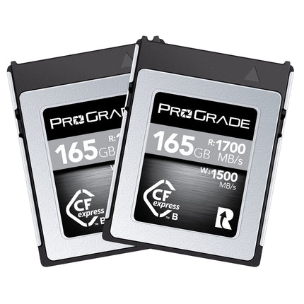 Prograde Digital CFEXPRESS Type B Cobalt 165GB R1700MB/S W1500MB/S 2PK