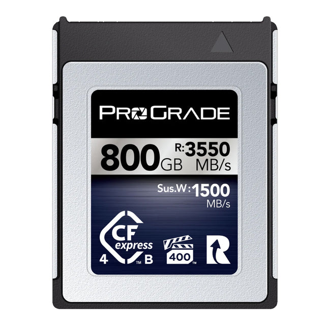 Prograde Digital CFEXPRESS 4.0 Type B IRIDIUM 800GB R3550MB/S W2850MB/S