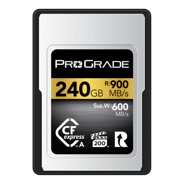 Prograde Digital CFEXPRESS Type A Gold 240GB R900MB/S W800MB/S