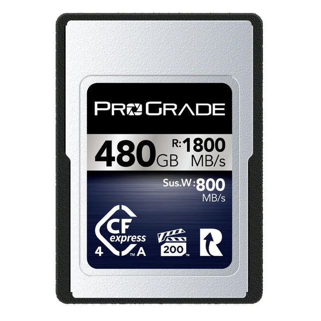 Prograde Digital CFEXPRESS 4.0 Type A IRIDIUM 480GB R1500MB/S W1200MB/S