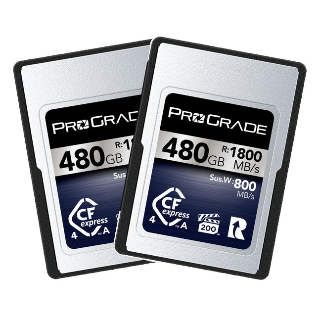 Prograde Digital CFEXPRESS 4.0 Type A IRIDIUM 960GB R1500MB/S W1200MB/S 2PK