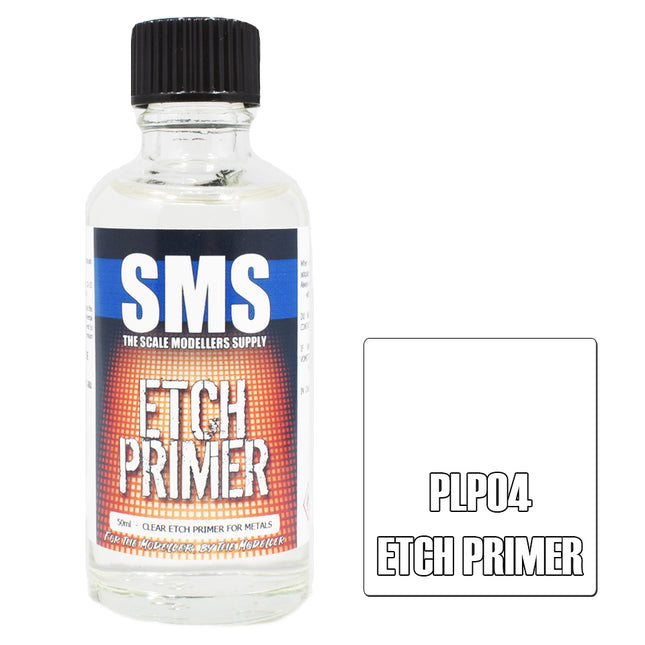 Airbrush Paint 50Ml Primer Etch Primer Acrylic Lacquer Scale Modellers Supply